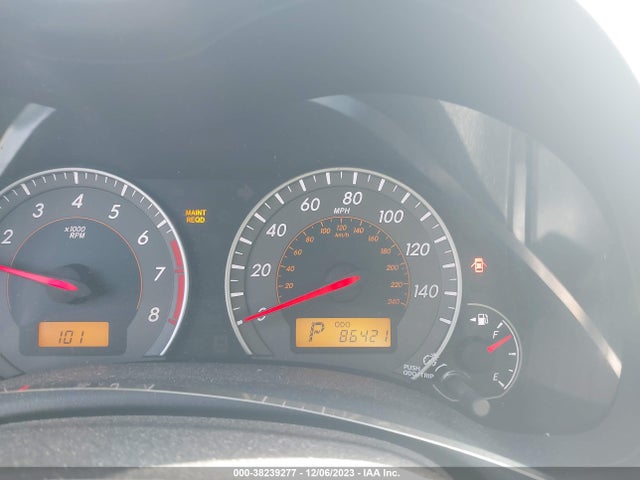 2010 TOYOTA COROLLA XLE/S/LE VIN: 2T1BU4EE4AC239888