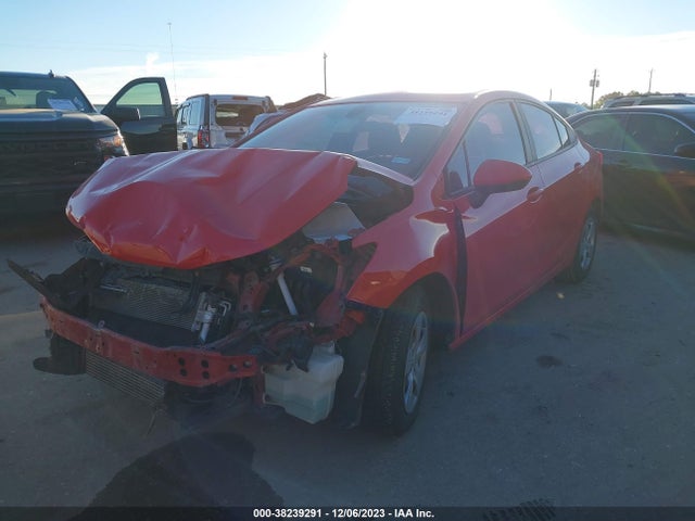 Chevrolet Cruze Ls Auto 2017 3G1BC5SM0HS572888 Image 2