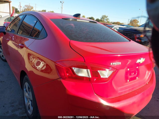 Chevrolet Cruze Ls Auto 2017 3G1BC5SM0HS572888 Image 3