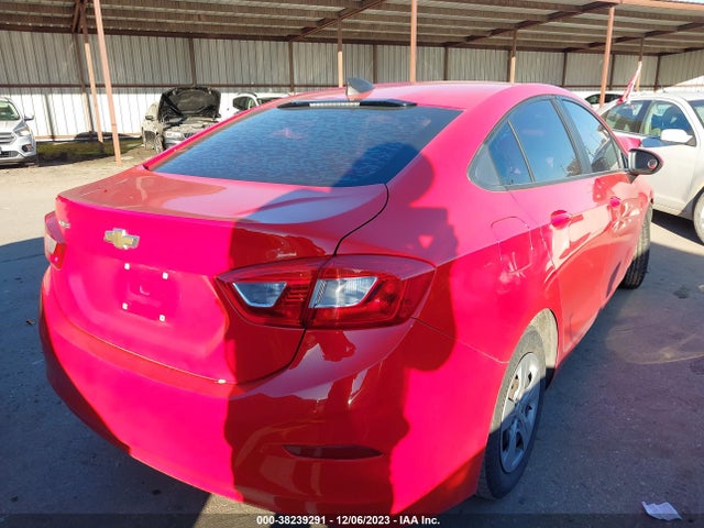 Chevrolet Cruze Ls Auto 2017 3G1BC5SM0HS572888 Image 4