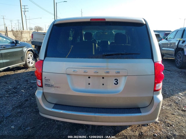 Dodge Grand Caravan Avp/se 2015 2C4RDGBG4FR593911 Image 16