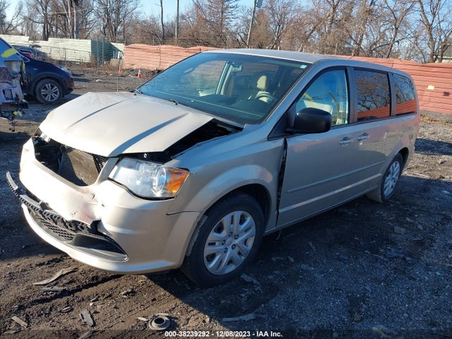 Dodge Grand Caravan Avp/se 2015 2C4RDGBG4FR593911 Image 2