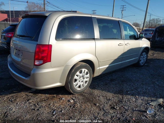 Dodge Grand Caravan Avp/se 2015 2C4RDGBG4FR593911 Image 4