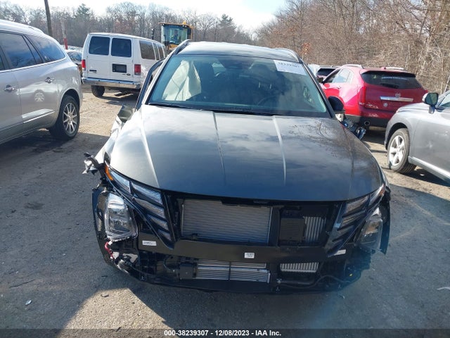 KM8JBCD14RU157471 Hyundai Tucson Hybrid Blue