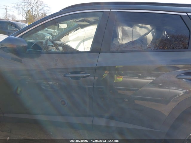 KM8JBCD14RU157471 Hyundai Tucson Hybrid Blue