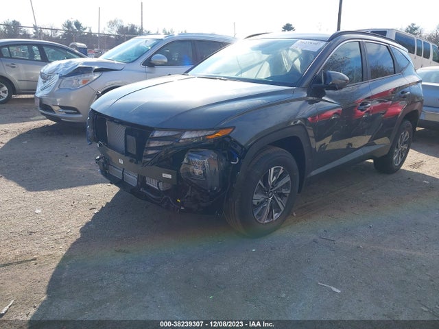 KM8JBCD14RU157471 Hyundai Tucson Hybrid Blue