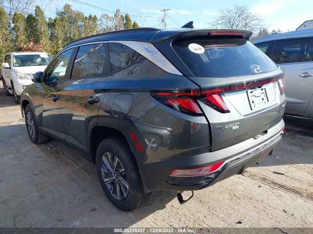 KM8JBCD14RU157471 Hyundai Tucson Hybrid Blue