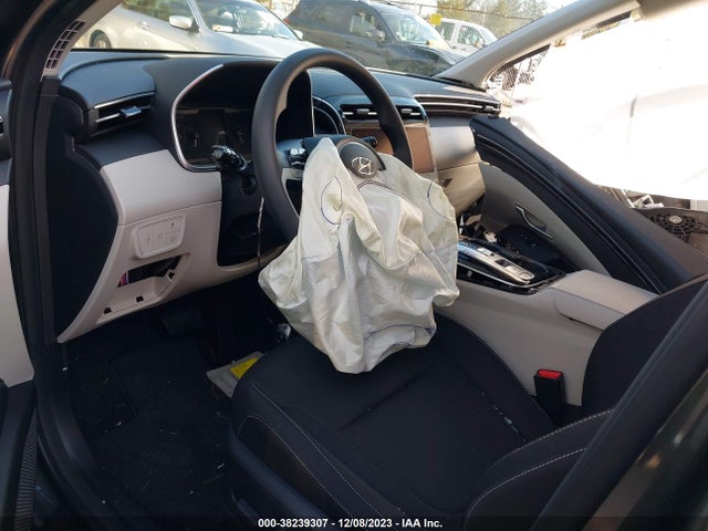 KM8JBCD14RU157471 Hyundai Tucson Hybrid Blue