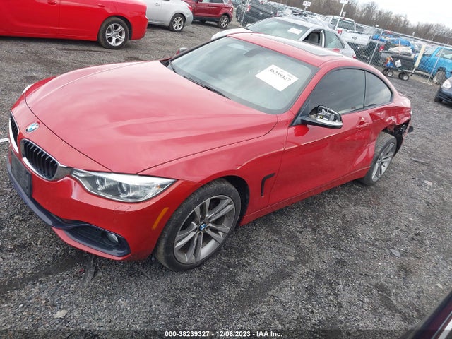 BMW 428i Xdrive 2014 WBA3N9C59EF720697 Image 2