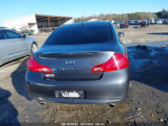 2013 INFINITI G37X VIN: JN1CV6AR1DM354822