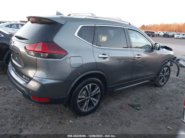 2019 NISSAN ROGUE SV VIN: JN8AT2MV7KW389754