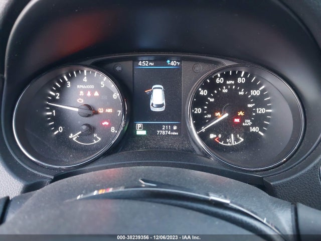 2019 NISSAN ROGUE SV VIN: JN8AT2MV7KW389754