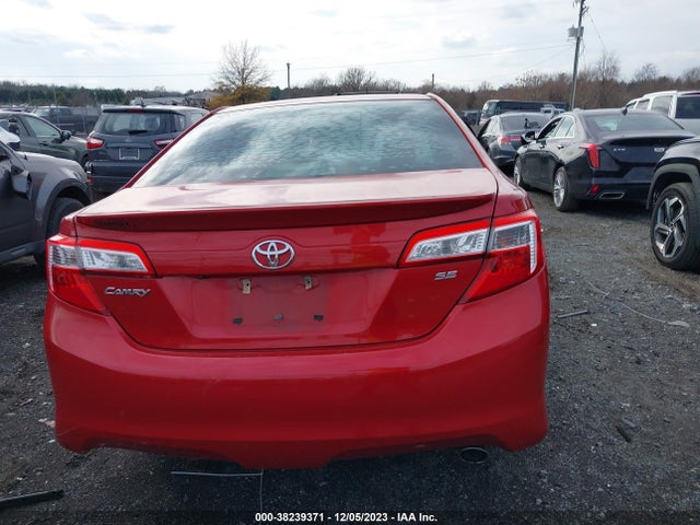 Toyota CAMRY SE 2014 4T1BF1FK4EU836668 Image 16