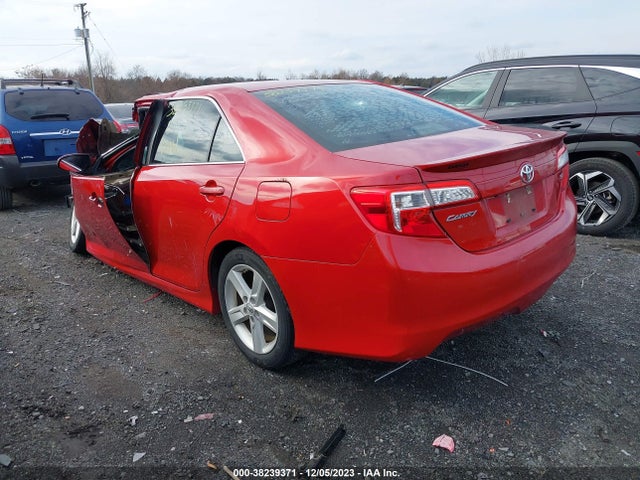 Toyota CAMRY SE 2014 4T1BF1FK4EU836668 Image 3