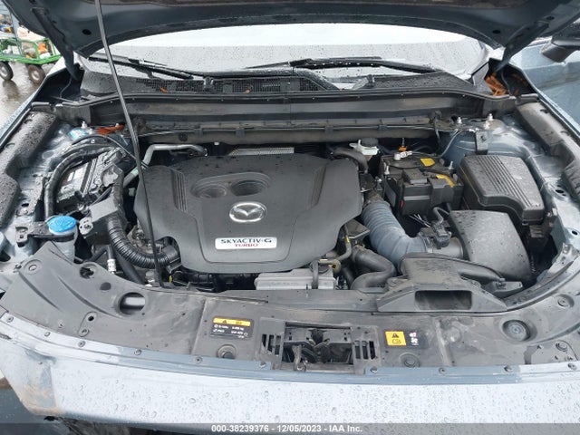 2021 MAZDA CX-5 CARBON EDITION TURBO VIN: JM3KFBCY7M0457230