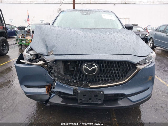 2021 MAZDA CX-5 CARBON EDITION TURBO VIN: JM3KFBCY7M0457230