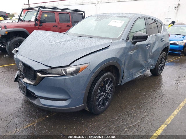 2021 MAZDA CX-5 CARBON EDITION TURBO VIN: JM3KFBCY7M0457230