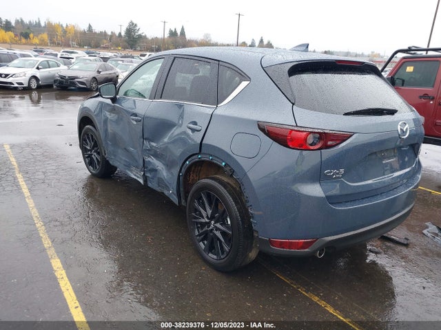 2021 MAZDA CX-5 CARBON EDITION TURBO VIN: JM3KFBCY7M0457230