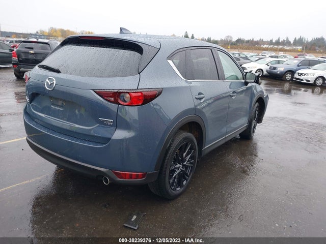 2021 MAZDA CX-5 CARBON EDITION TURBO VIN: JM3KFBCY7M0457230