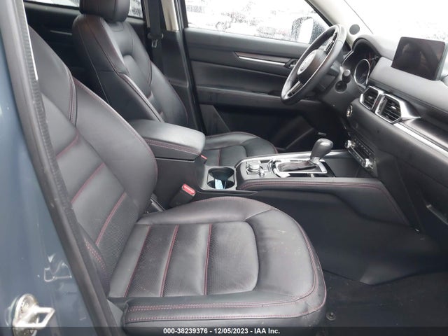 2021 MAZDA CX-5 CARBON EDITION TURBO VIN: JM3KFBCY7M0457230