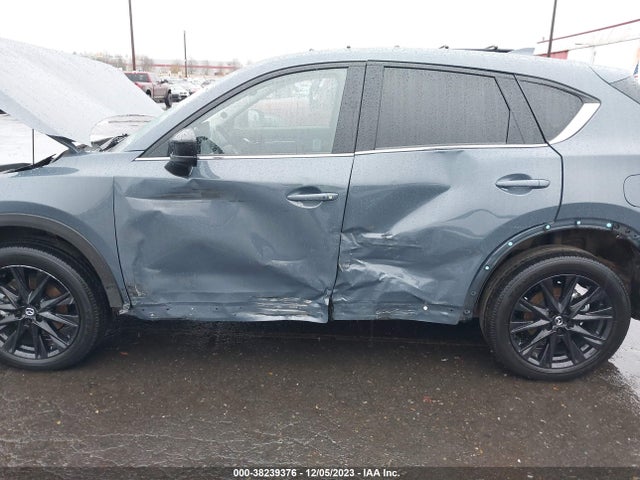 2021 MAZDA CX-5 CARBON EDITION TURBO VIN: JM3KFBCY7M0457230