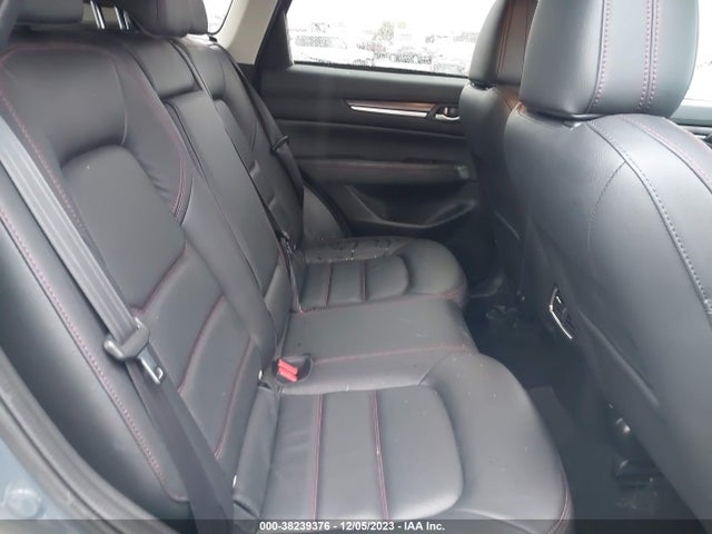 2021 MAZDA CX-5 CARBON EDITION TURBO VIN: JM3KFBCY7M0457230