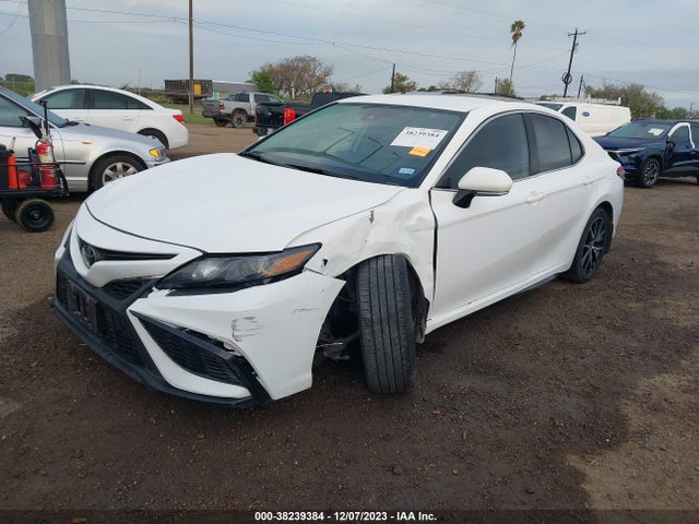 Toyota CAMRY SE 2023 4T1G11AK2PU750970 Image 2
