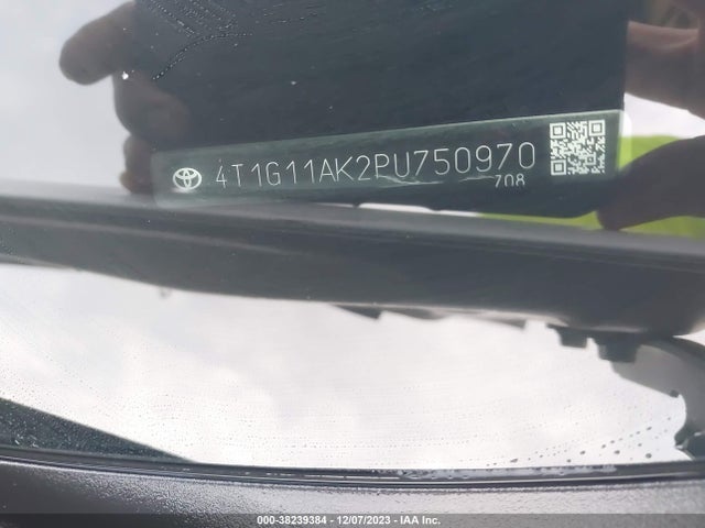 Toyota CAMRY SE 2023 4T1G11AK2PU750970 Image 9