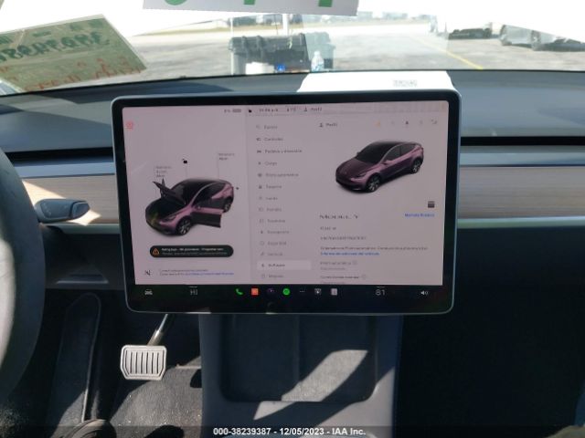 7SAYGDEE7PA075137 Tesla Model Y Awd/long Range Dual Motor All-wheel Drive