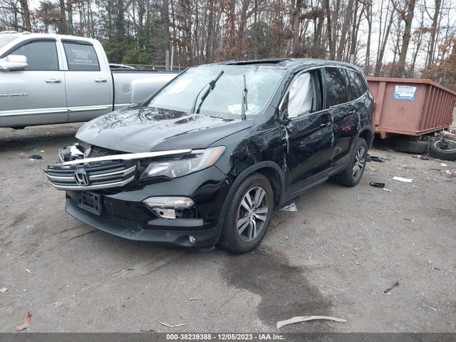 Honda Pilot Ex-l 2018 5FNYF6H56JB037867 Image 2