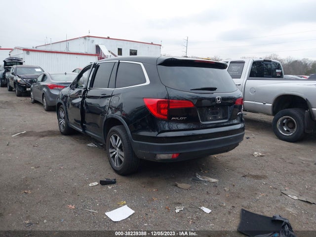 Honda Pilot Ex-l 2018 5FNYF6H56JB037867 Image 3