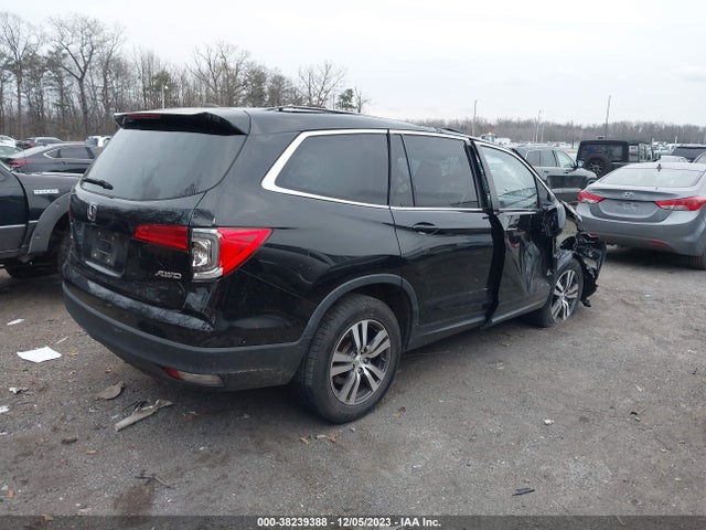 Honda Pilot Ex-l 2018 5FNYF6H56JB037867 Image 4