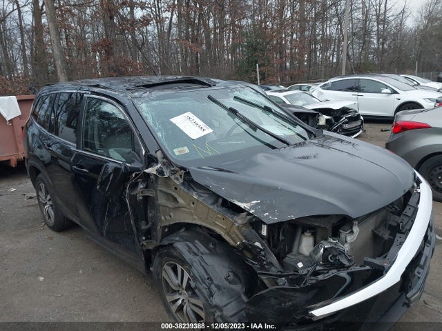 Honda Pilot Ex-l 2018 5FNYF6H56JB037867 Image 6