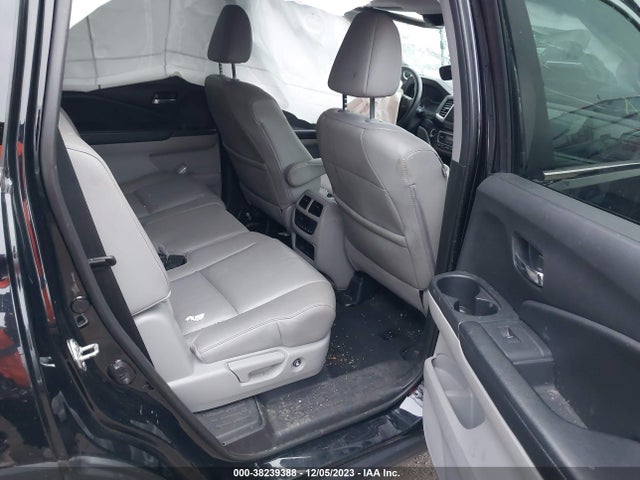 Honda Pilot Ex-l 2018 5FNYF6H56JB037867 Image 8