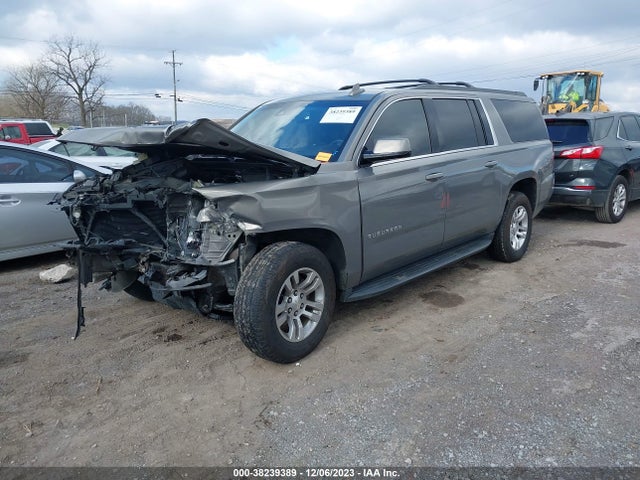 Chevrolet Suburban Lt 2017 1GNSKHKC3HR136145 Image 2