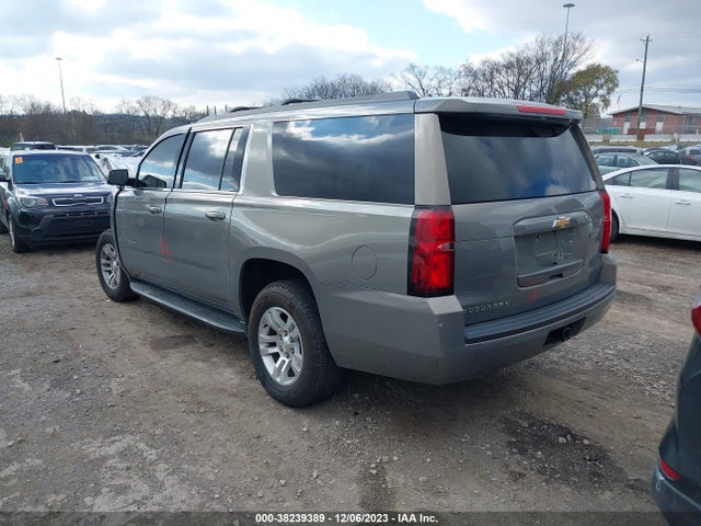 Chevrolet Suburban Lt 2017 1GNSKHKC3HR136145 Image 3