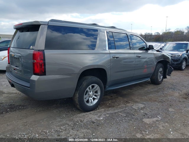 Chevrolet Suburban Lt 2017 1GNSKHKC3HR136145 Image 4