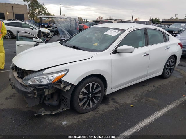 2018 NISSAN ALTIMA 2.5 SV VIN: 1N4AL3AP8JC154115