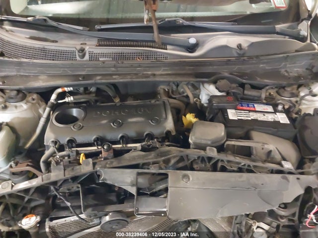 2013 KIA SPORTAGE EX VIN: KNDPCCA24D7484503