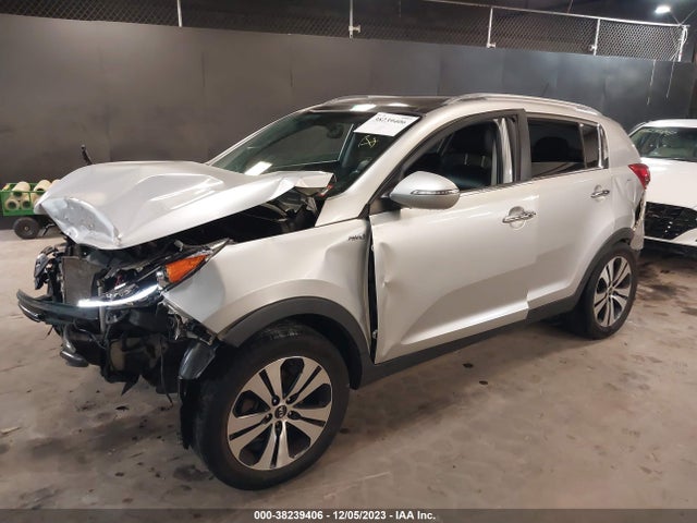 2013 KIA SPORTAGE EX VIN: KNDPCCA24D7484503