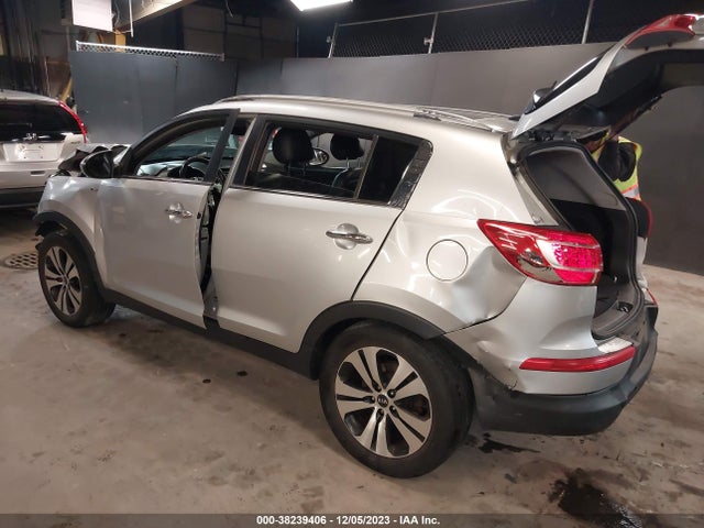 2013 KIA SPORTAGE EX VIN: KNDPCCA24D7484503