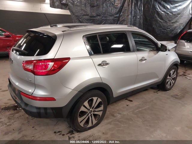 2013 KIA SPORTAGE EX VIN: KNDPCCA24D7484503