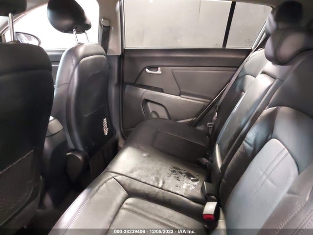 2013 KIA SPORTAGE EX VIN: KNDPCCA24D7484503