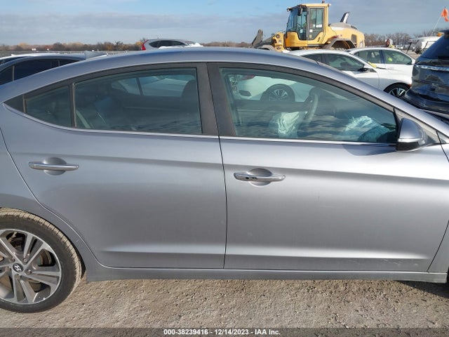 2017 HYUNDAI ELANTRA LIMITED VIN: 5NPD84LF1HH039700