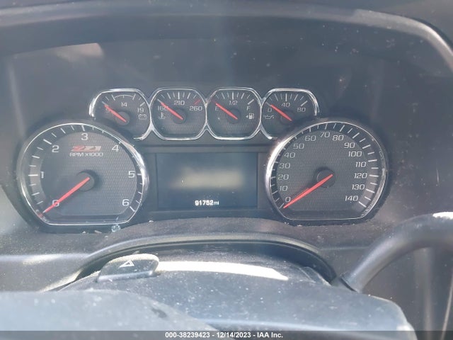 2014 CHEVROLET SILVERADO 1500 2LT VIN: 1GCVKREC1EZ128144