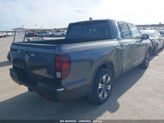 Honda Ridgeline Rtl-e 2019 5FPYK3F7XKB033943 Image 4