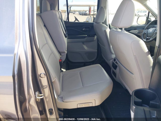 Honda Ridgeline Rtl-e 2019 5FPYK3F7XKB033943 Image 8
