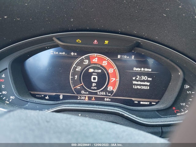 WA1C4AFY2J2016379 Audi Sq5 3.0t Premium Plus