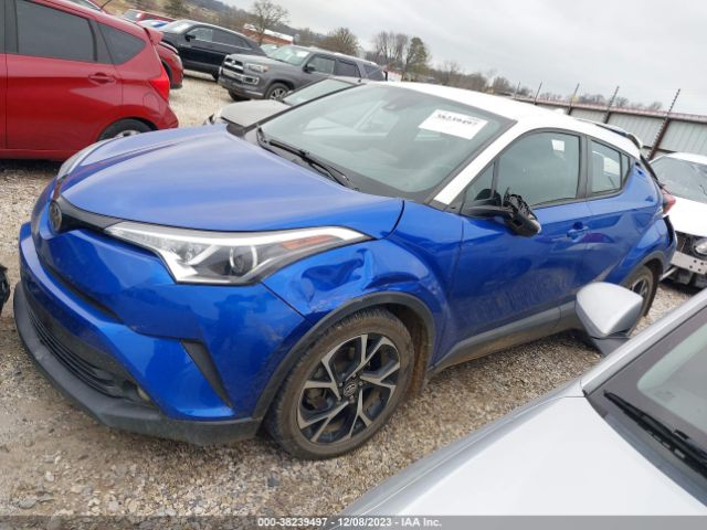 2018 TOYOTA C-HR NMTKHMBXXJR060934 Photo 1