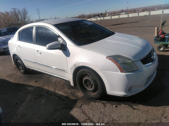 2012 NISSAN SENTRA 2.0 S VIN: 3N1AB6APXCL670436
